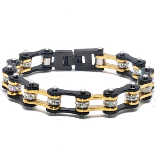 Bracciale catena moto - , acciaio