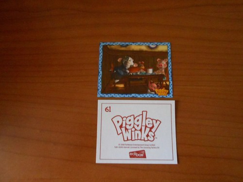 Figurina piggley winks - piggley,