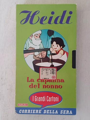 Vhs used heidi - :, la