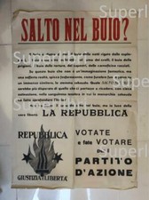 ANTICO MANIFESTO ORIGINALE