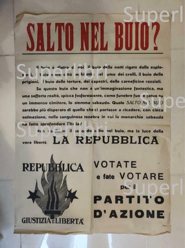 Antico manifesto originale - manifesto,