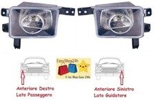 SET 2 FARO FANALE PROIETTORE