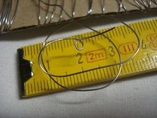 Fil de fer acier inox de 0,4