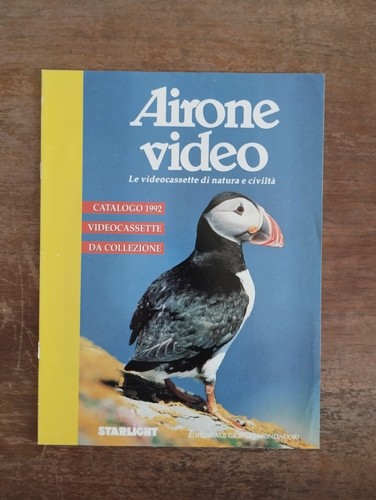 Airone video catalogo - video,