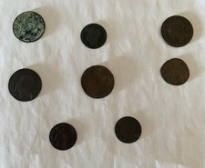 Lotto 8 Vecchie Monete Rif.5A