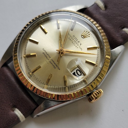 Rolex oyster datejust 1601 - datejust, 36