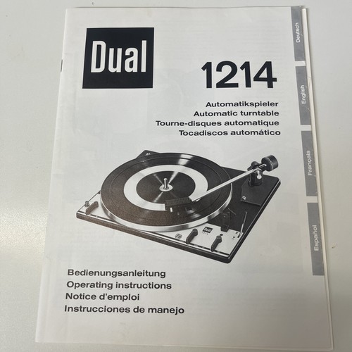Giradischi dual 1214 cds - giradischi,
