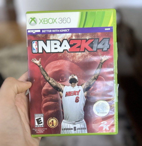 Nba 2k14 non - testato,