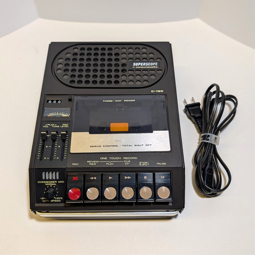 Registratore cassette - a,