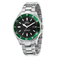 Sector 230 Automatico – Orologio Uomo Acciaio Ghiera Verde (R3223161008)