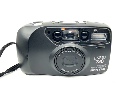 Pentax espio 738 point shoot - espio, point&shoot