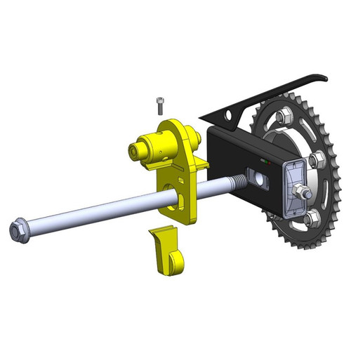 Antifurto push block - antifurto, push&block