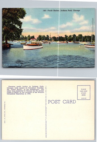 Jackson park chicago yacht - jackson,