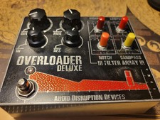 Audio Disruption Devices Overloader Deluxe Raro Unico e Boutique PERSONALIZZATO