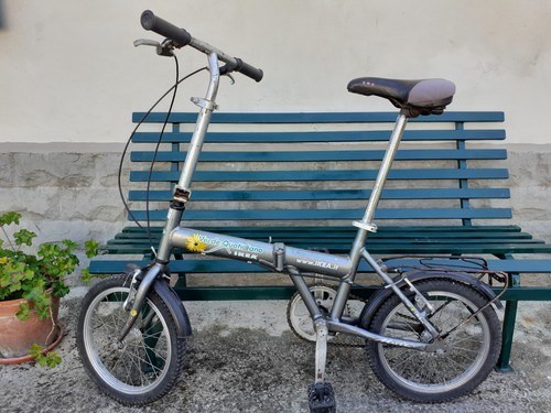 Bicicletta pieghevole usata - pieghevole,