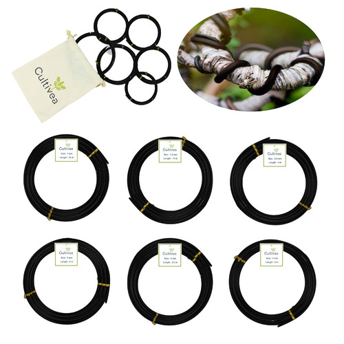 Filo per bonsai set - set, 6