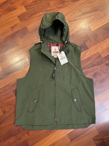 Baracuta giacca smanicata - , con