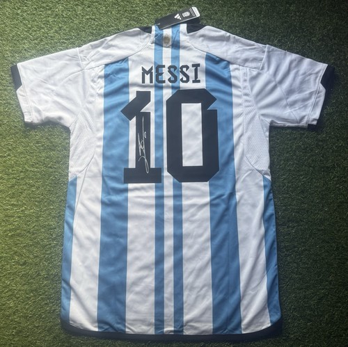 Maglia firmata lionel - maglia, messi