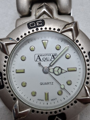 Orologio aqua master vintage - ,
