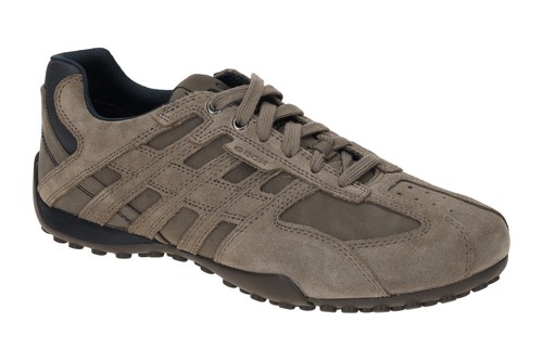 Geox scarpe snake grigie - geox,