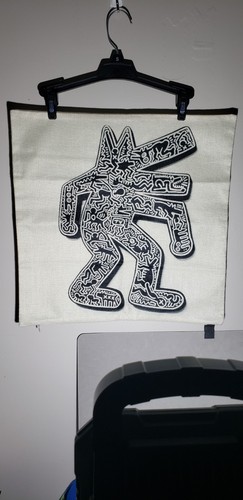 Keith haring copricuscino - keith,