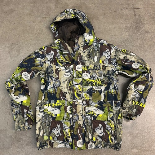 Giacca snowboard burton stampa - giacca,