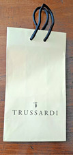 Busta Carta Shopper Bag  Trussardi Hermes Chanel Prada 15x27 autentica vintage