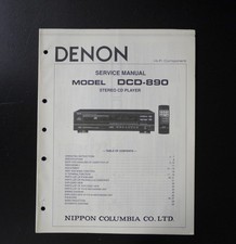 Manuale di servizio originale