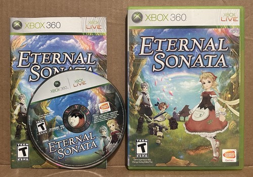 Eternal sonata cib and tested - eternal, sonata,