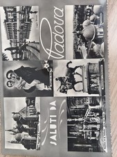 Cartolina Antica Saluti Da Padova Bn