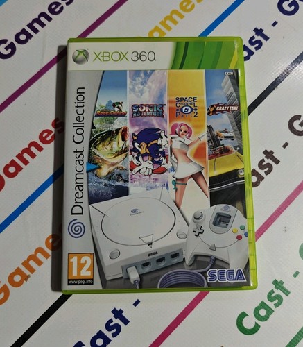 Sega dreamcast collection xbox - dreamcast,