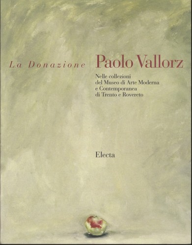 Donazione paolo vallorz - la,