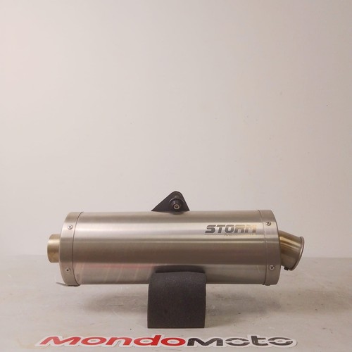 Scarico omologato storm moto - scarico,