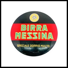 1980ca * Insegna in Cellograph "Birra Messina, Speciale Doppio Malto" media