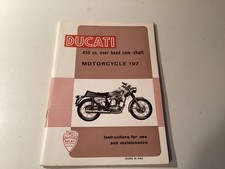 Ducati manuale istruzioni 450