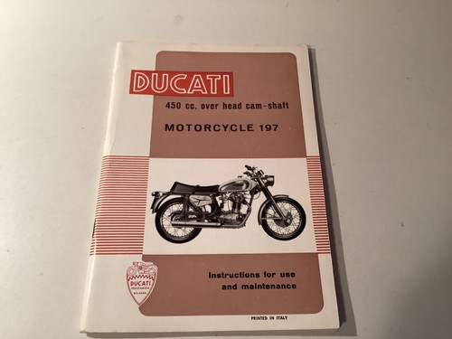 Ducati manuale istruzioni - , 450