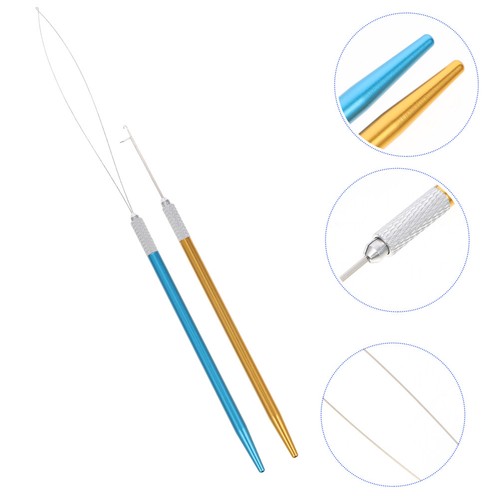 Kit per treccine capelli - treccine,