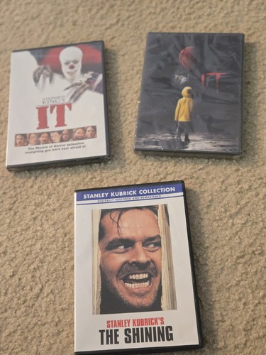 Stephen king horror dvd - horror,