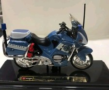 Modellino moto polizia - modellino,