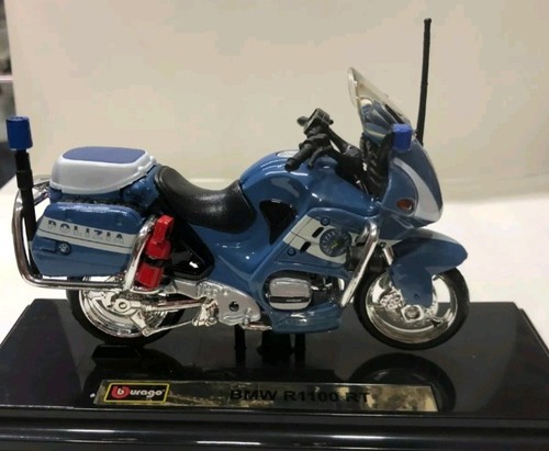 Modellino moto polizia - modellino,