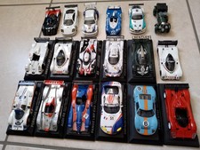 Lotto 18 le mans 1/43 Porsche Audi BMW Peugeot Toyota Bentley Ford Ferrari Panoz