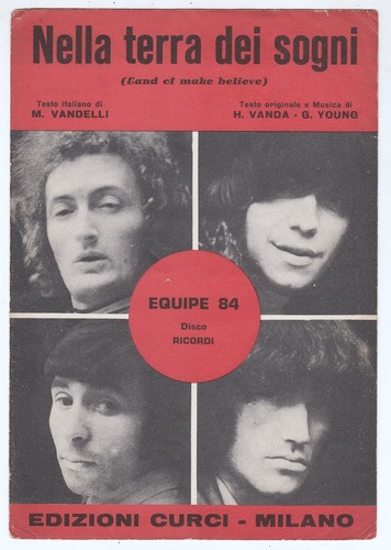 Spartito equipe nella - spartito,