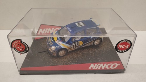 Slot car ninco renault - car,