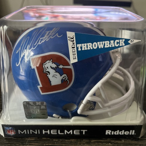 Mini casco firmato/autografato