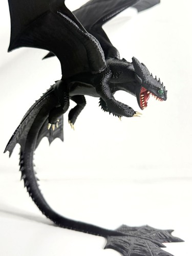 Figura realistica night fury - figura,