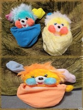 Vintage peluche soft Popples Style anni 80 plush pupazzo balls
