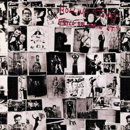 The rolling stones exile - stones, on
