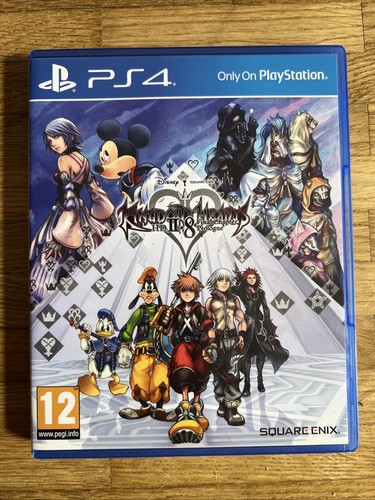 Jeu kingdom hearts 8 - hd, 2.8