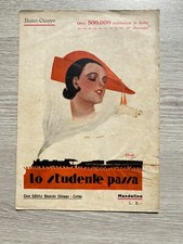 Spartiti "Lo studente passa"