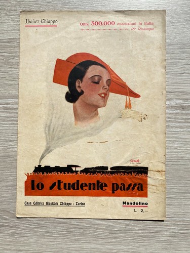 Spartiti studente passa - "lo, passa"